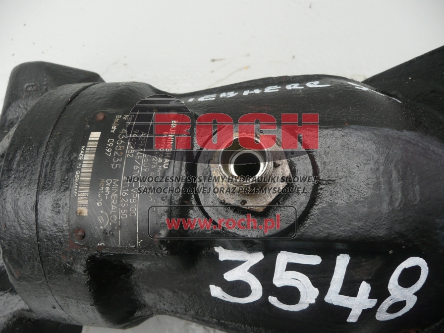 BRUENINGHAUS HYDROMATIK A2FM45/61W-VPB1009442982 211.16.25.50 - Motor hidráulico para Excavadora de cadenas: foto 2 BRUENINGHAUS HYDROMATIK A2FM45/61W-VPB1009442982 211.16.25.50 - Motor hidráulico para Excavadora de cadenas: foto 2