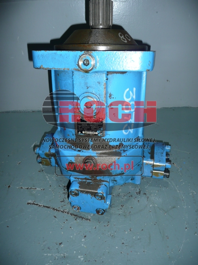 BRUENINGHAUS HYDROMATIK A6VM200HA1T/63W-VAB020A-S 2004138 262.31.72.77 - Motor hidráulico para Excavadora de ruedas: foto 1 BRUENINGHAUS HYDROMATIK A6VM200HA1T/63W-VAB020A-S 2004138 262.31.72.77 - Motor hidráulico para Excavadora de ruedas: foto 1