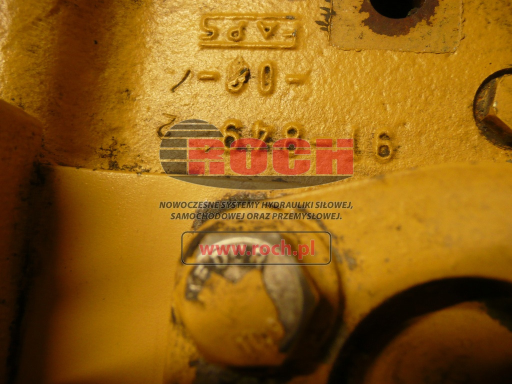 CATERPILLAR 91-849-08 - 6 SEKCYJNY + 6E2825V 118-9090 + 117-88-02 + 9T-9827V - Válvula hidráulica: foto 1 CATERPILLAR 91-849-08 - 6 SEKCYJNY + 6E2825V 118-9090 + 117-88-02 + 9T-9827V - Válvula hidráulica: foto 1