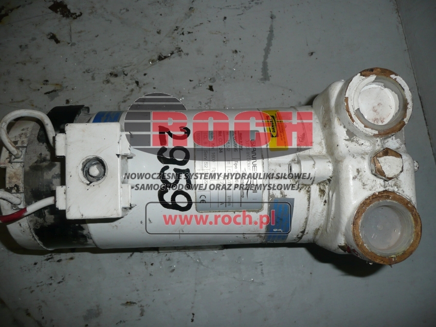 GIANNESCHI CP26A2ML/1600995 - Bomba hidráulica para Machacadora: foto 1 GIANNESCHI CP26A2ML/1600995 - Bomba hidráulica para Machacadora: foto 1