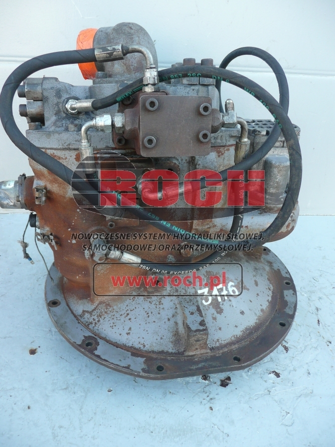HITACHI HPV091DWRE25AMFG:00876 + 27020307002-4640 - Bomba hidráulica para Excavadora de cadenas: foto 1 HITACHI HPV091DWRE25AMFG:00876 + 27020307002-4640 - Bomba hidráulica para Excavadora de cadenas: foto 1