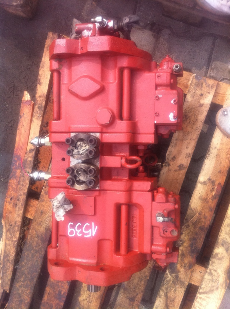 KAWASAKI K3V140D11AGRHN1P 58FA0466 - Bomba hidráulica para Maquinaria de construcción: foto 1 KAWASAKI K3V140D11AGRHN1P 58FA0466 - Bomba hidráulica para Maquinaria de construcción: foto 1