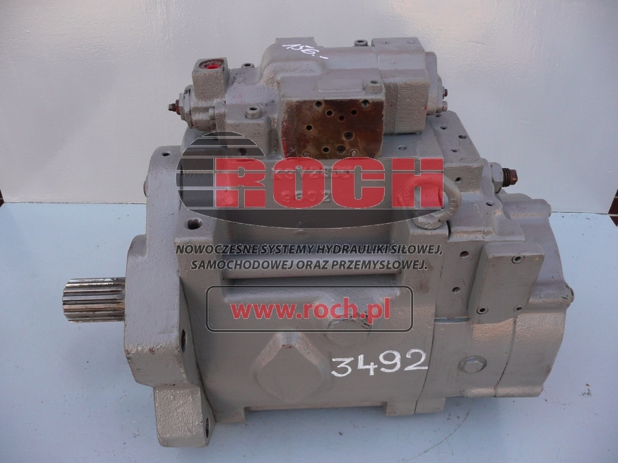 KAWASAKI K3V280 - Bomba hidráulica para Excavadora de cadenas: foto 1 KAWASAKI K3V280 - Bomba hidráulica para Excavadora de cadenas: foto 1