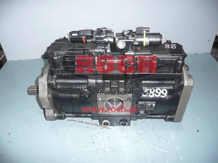 KAWASAKI K3V63 DTP11AR- 0E02- AV - Bomba hidráulica para Maquinaria de construcción: foto 1 KAWASAKI K3V63 DTP11AR- 0E02- AV - Bomba hidráulica para Maquinaria de construcción: foto 1