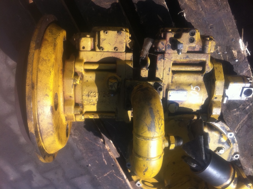 KAWASAKI K3V63DT-120R-2N0737V509F15Y29380 - Bomba hidráulica para Maquinaria de construcción: foto 1 KAWASAKI K3V63DT-120R-2N0737V509F15Y29380 - Bomba hidráulica para Maquinaria de construcción: foto 1
