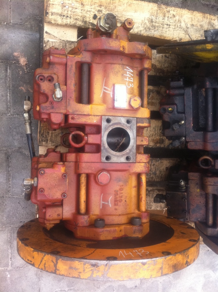 KAWASAKI K3V63DT-1ROR-9POS-A 6Z290402 - Bomba hidráulica para Maquinaria de construcción: foto 1 KAWASAKI K3V63DT-1ROR-9POS-A 6Z290402 - Bomba hidráulica para Maquinaria de construcción: foto 1