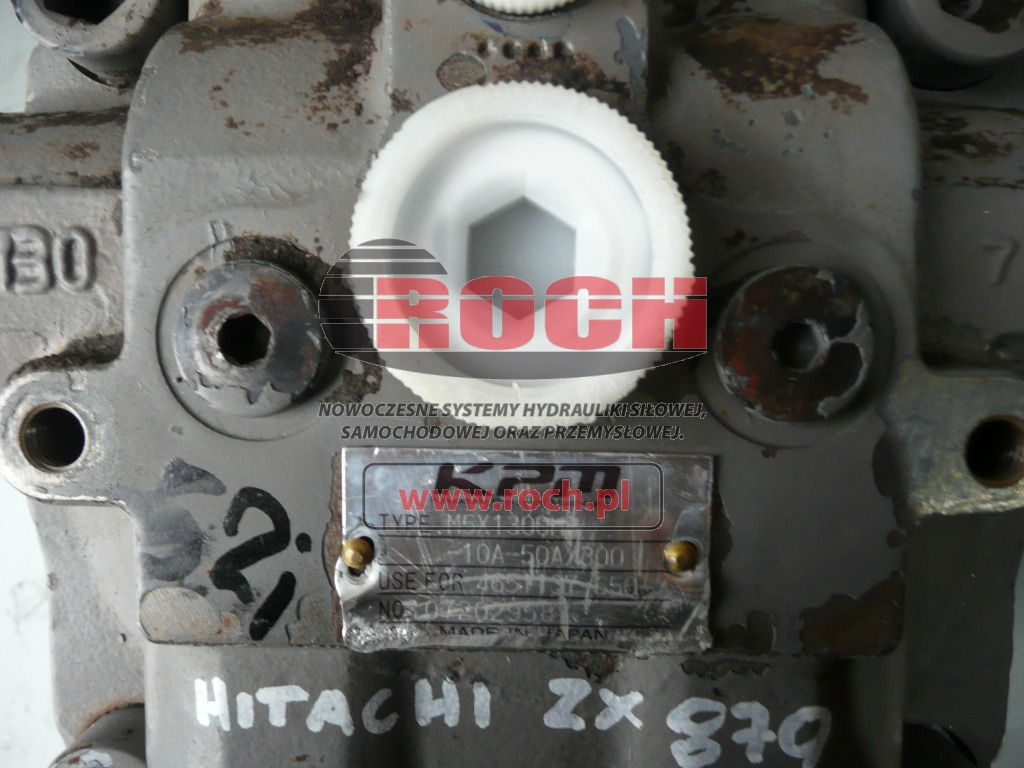 KAWASAKI M5X130CHB-10A-50A/300 4651137-650-3 - Motor hidráulico: foto 1 KAWASAKI M5X130CHB-10A-50A/300 4651137-650-3 - Motor hidráulico: foto 1