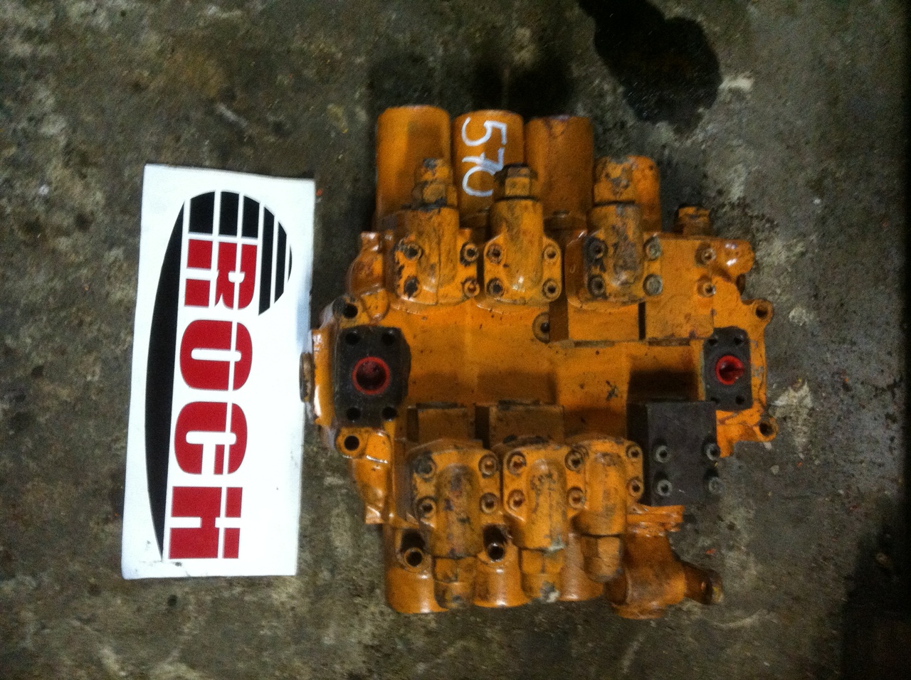 LINDE 6638 7550/M - 4 sekcyjny - Válvula hidráulica para Maquinaria de construcción: foto 1 LINDE 6638 7550/M - 4 sekcyjny - Válvula hidráulica para Maquinaria de construcción: foto 1
