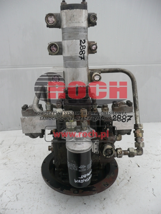 LINDE BPV50R + 0510665061 1517222493 + 1517222714 + 1517222375 - Bomba hidráulica para Barredora vial: foto 1 LINDE BPV50R + 0510665061 1517222493 + 1517222714 + 1517222375 - Bomba hidráulica para Barredora vial: foto 1