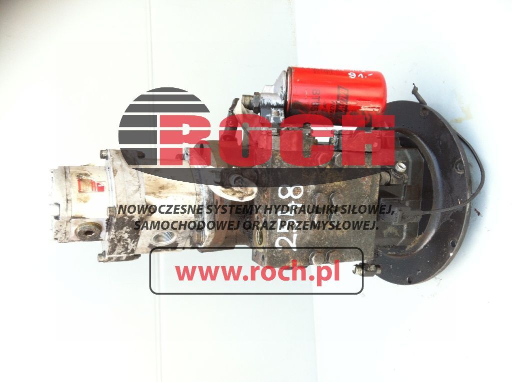 LINDE HPV105-02 0000 + HPI - Bomba hidráulica para Barredora vial: foto 1 LINDE HPV105-02 0000 + HPI - Bomba hidráulica para Barredora vial: foto 1