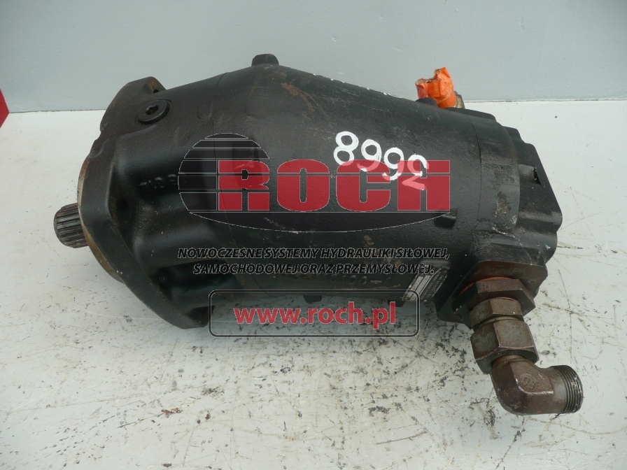 LINDE MF140 - Motor hidráulico para Maquinaria de construcción: foto 1 LINDE MF140 - Motor hidráulico para Maquinaria de construcción: foto 1