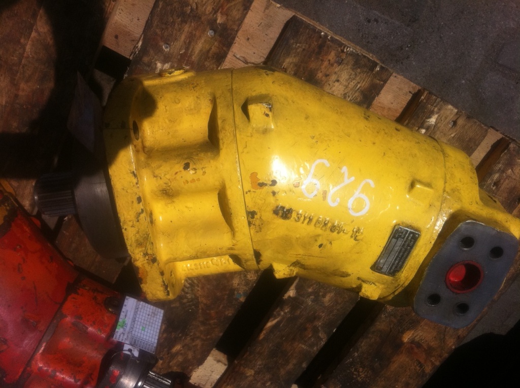 LINDE MF186 - Motor hidráulico para Maquinaria de construcción: foto 1 LINDE MF186 - Motor hidráulico para Maquinaria de construcción: foto 1