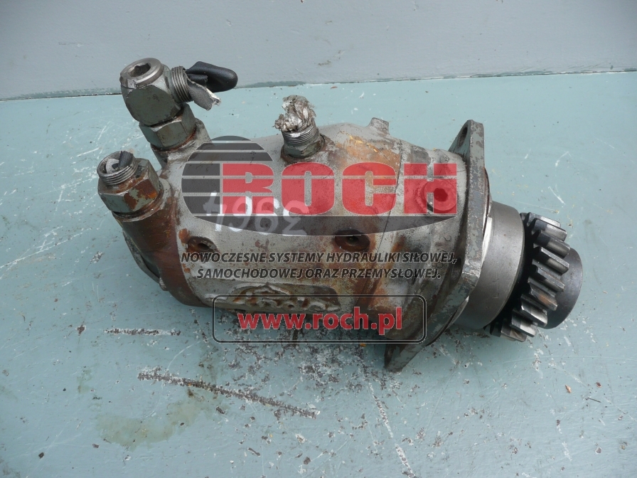 LINDE MF75 - Motor hidráulico para Maquinaria de construcción: foto 1 LINDE MF75 - Motor hidráulico para Maquinaria de construcción: foto 1