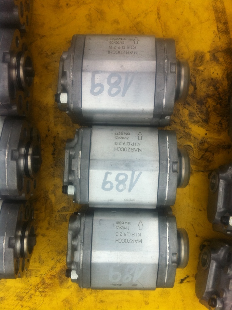 MARZOCCHI K1PD9,2G - Bomba hidráulica para Maquinaria de construcción: foto 1 MARZOCCHI K1PD9,2G - Bomba hidráulica para Maquinaria de construcción: foto 1