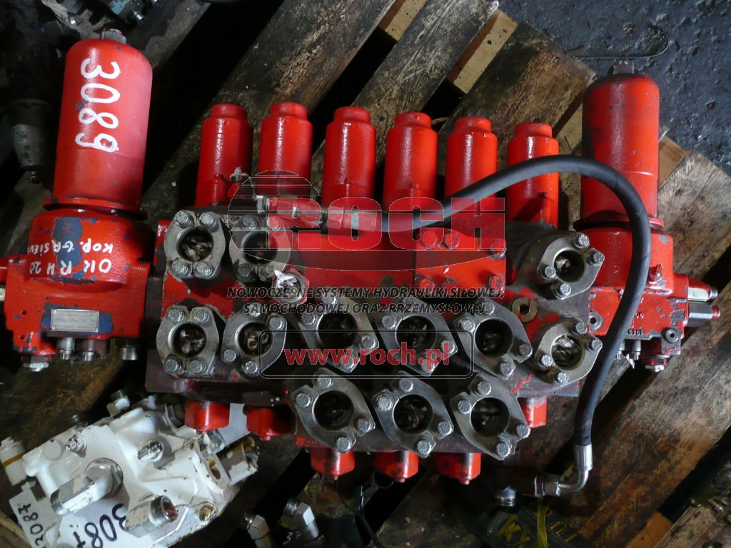 O&K 1273588 129 1129456 V2 28193 + 319049/5 - 6 SEKCYJNY - Válvula hidráulica: foto 2 O&K 1273588 129 1129456 V2 28193 + 319049/5 - 6 SEKCYJNY - Válvula hidráulica: foto 2