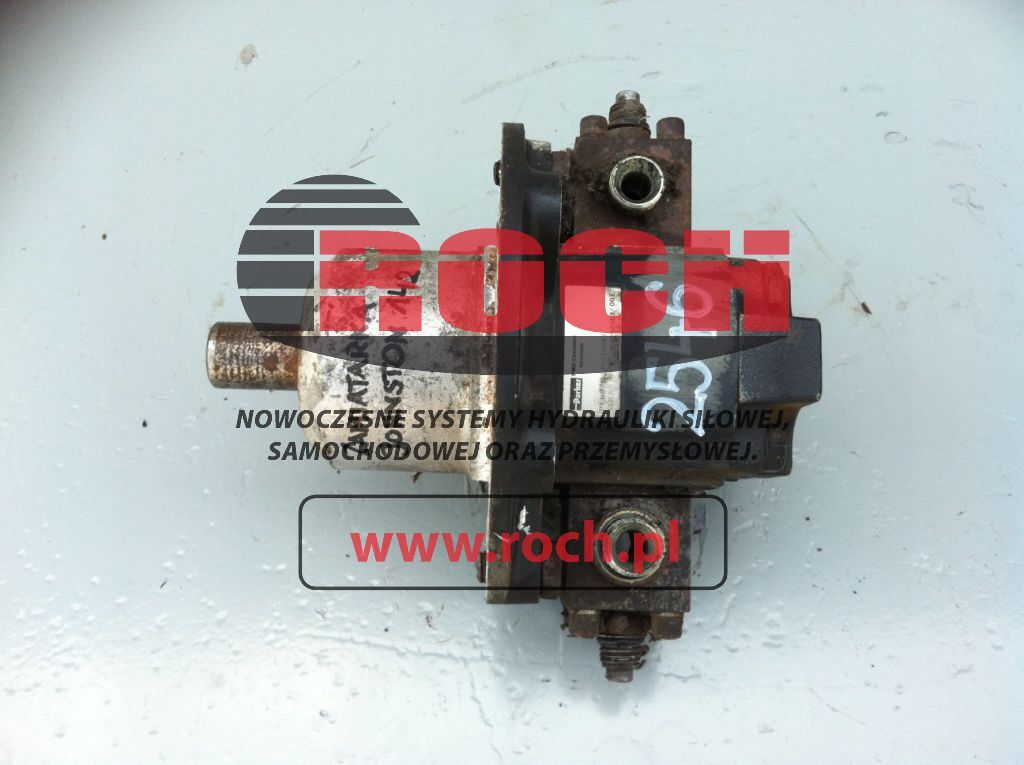PARKER 3349218087 38/1224294568/007 - Motor hidráulico para Barredora vial: foto 1 PARKER 3349218087 38/1224294568/007 - Motor hidráulico para Barredora vial: foto 1