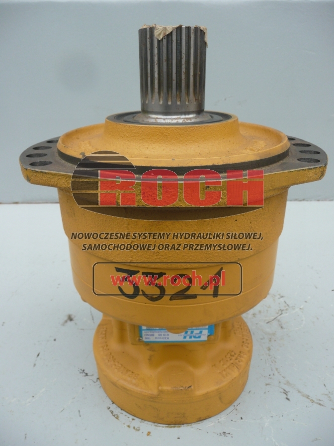 POCLAIN MSE02-0-113-F03-2A50-KM00 005343876L VP00018323 - Motor hidráulico para Maquinaria de construcción: foto 1 POCLAIN MSE02-0-113-F03-2A50-KM00 005343876L VP00018323 - Motor hidráulico para Maquinaria de construcción: foto 1