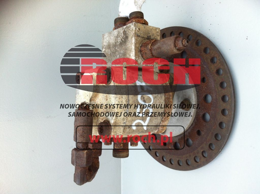 REXROTH 0511515603 - Bomba hidráulica para Rodillo: foto 1 REXROTH 0511515603 - Bomba hidráulica para Rodillo: foto 1