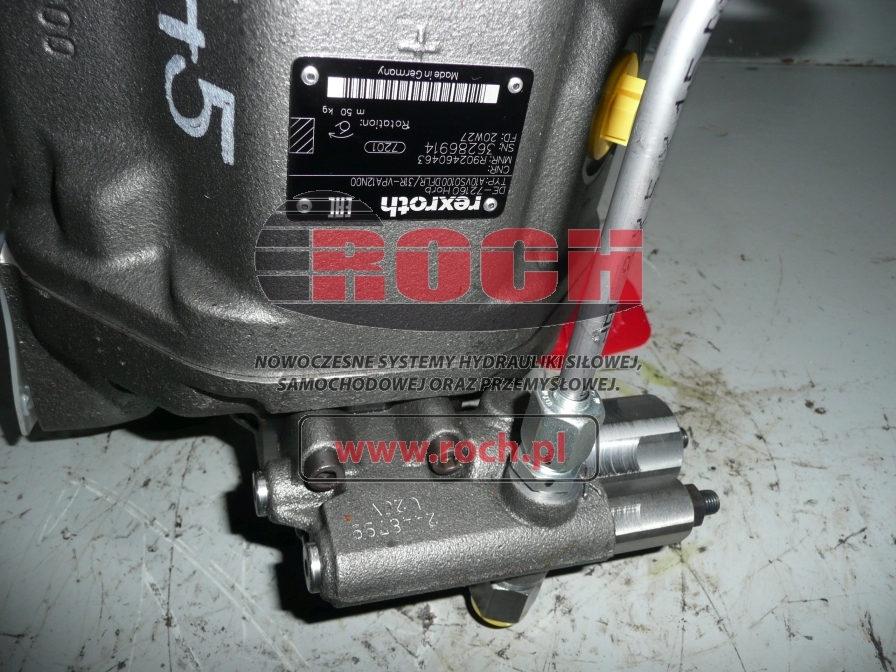 REXROTH A10VSO100DFLR/31R-VPA12N00 - Bomba hidráulica para Maquinaria de construcción: foto 2 REXROTH A10VSO100DFLR/31R-VPA12N00 - Bomba hidráulica para Maquinaria de construcción: foto 2