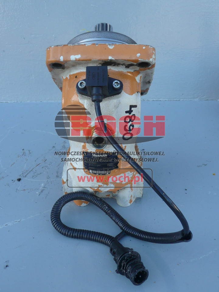REXROTH A2FM45/61W-VZB020FJ 2078640 8911096 - Motor hidráulico: foto 1 REXROTH A2FM45/61W-VZB020FJ 2078640 8911096 - Motor hidráulico: foto 1