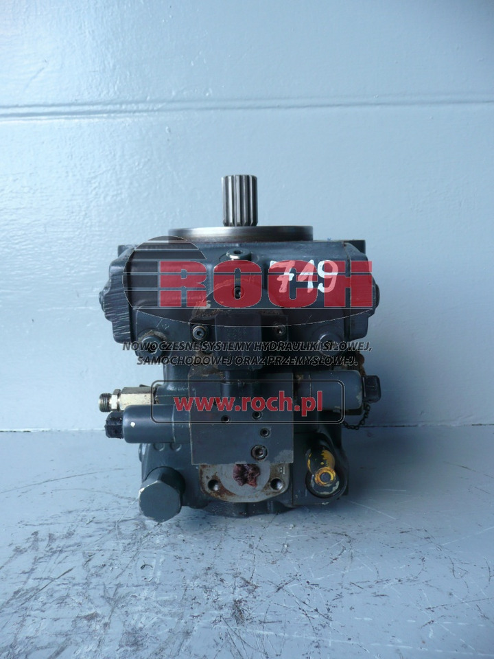 REXROTH A4VG40DE4DT1/32R-NSC02F003SXT-S 2085994 8904024 - Bomba hidráulica: foto 1 REXROTH A4VG40DE4DT1/32R-NSC02F003SXT-S 2085994 8904024 - Bomba hidráulica: foto 1