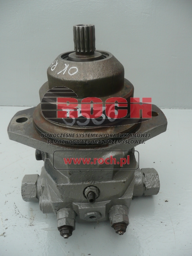 REXROTH A6VE55 - Motor hidráulico para Excavadora de cadenas: foto 1 REXROTH A6VE55 - Motor hidráulico para Excavadora de cadenas: foto 1