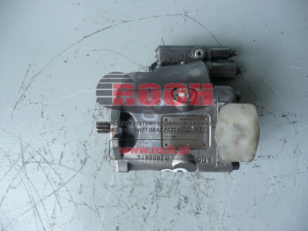 REXROTH AA10VO18DRS/53L-VUC12N00 - Bomba hidráulica: foto 1 REXROTH AA10VO18DRS/53L-VUC12N00 - Bomba hidráulica: foto 1