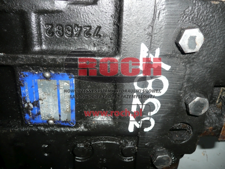 SAUER 90R075E15NN60P3S1 D04 GBS 511480 - Bomba hidráulica para Procesadora forestal: foto 2 SAUER 90R075E15NN60P3S1 D04 GBS 511480 - Bomba hidráulica para Procesadora forestal: foto 2