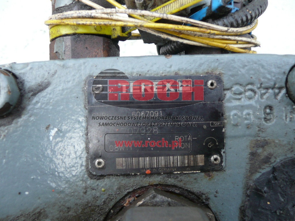 TEREX 6067091 - Motor hidráulico: foto 2 TEREX 6067091 - Motor hidráulico: foto 2