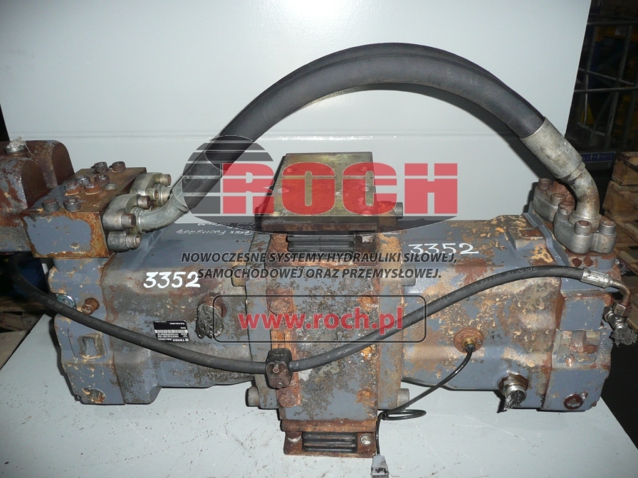 TEREX HMV210-022521 E03 + HMV210-022520E03 - Motor hidráulico para Manipulador de materiales: foto 1 TEREX HMV210-022521 E03 + HMV210-022520E03 - Motor hidráulico para Manipulador de materiales: foto 1
