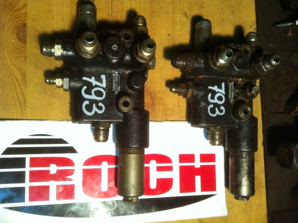 WABCO 003 4773970040 4773970126 - Válvula hidráulica para Maquinaria de construcción: foto 1 WABCO 003 4773970040 4773970126 - Válvula hidráulica para Maquinaria de construcción: foto 1