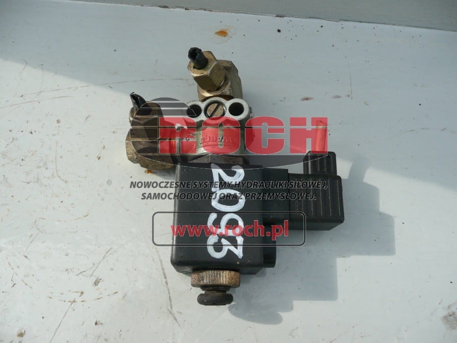WABCO 4721271400 1399 - 1 SEKCYJNY + 12/24VDC 100% ED 0,33/0,65A - Válvula hidráulica para Excavadora de ruedas: foto 1 WABCO 4721271400 1399 - 1 SEKCYJNY + 12/24VDC 100% ED 0,33/0,65A - Válvula hidráulica para Excavadora de ruedas: foto 1