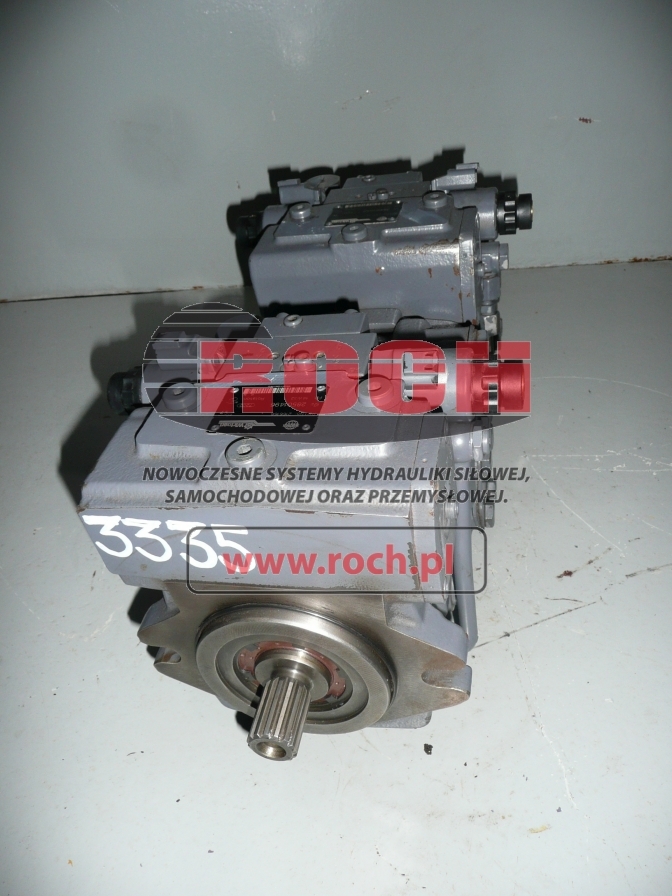 WIRTGEN 2166166 + 2166175 - Bomba hidráulica para Estabilizador de suelos: foto 1 WIRTGEN 2166166 + 2166175 - Bomba hidráulica para Estabilizador de suelos: foto 1