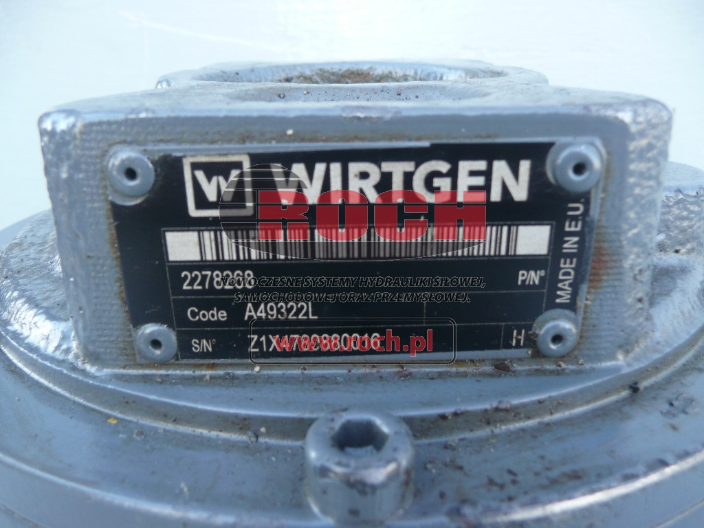 WIRTGEN 2278268 A49322L - Motor hidráulico: foto 2 WIRTGEN 2278268 A49322L - Motor hidráulico: foto 2