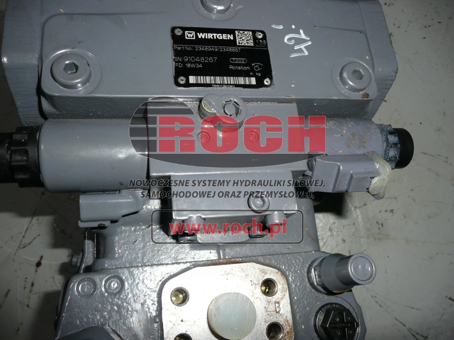 WIRTGEN 2348949/2348867 - Bomba hidráulica para Fresadora en frío: foto 2 WIRTGEN 2348949/2348867 - Bomba hidráulica para Fresadora en frío: foto 2