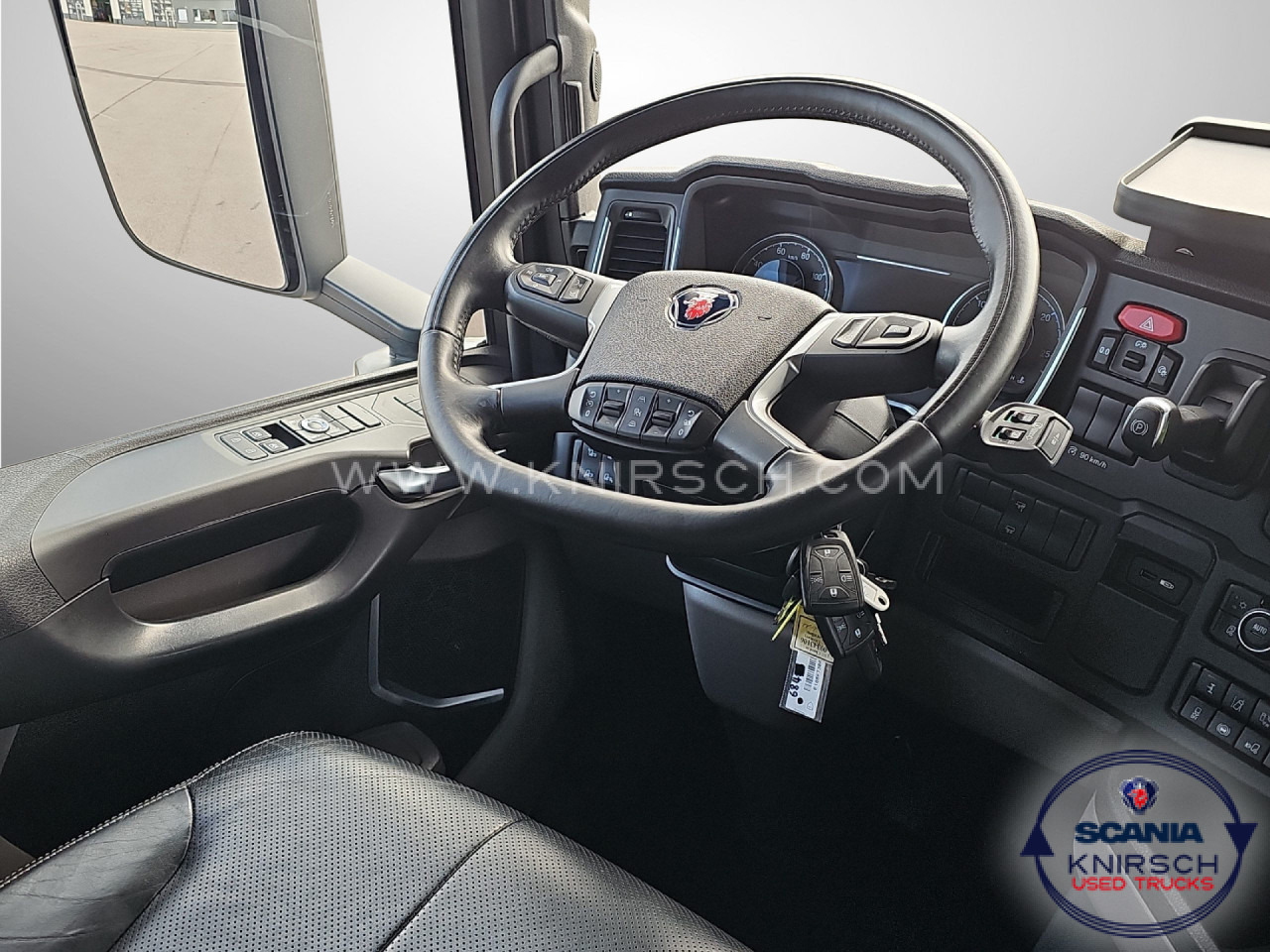 SCANIA R 500 A4x2NB Full Air PTO - Cabeza tractora: foto 2 SCANIA R 500 A4x2NB Full Air PTO - Cabeza tractora: foto 2
