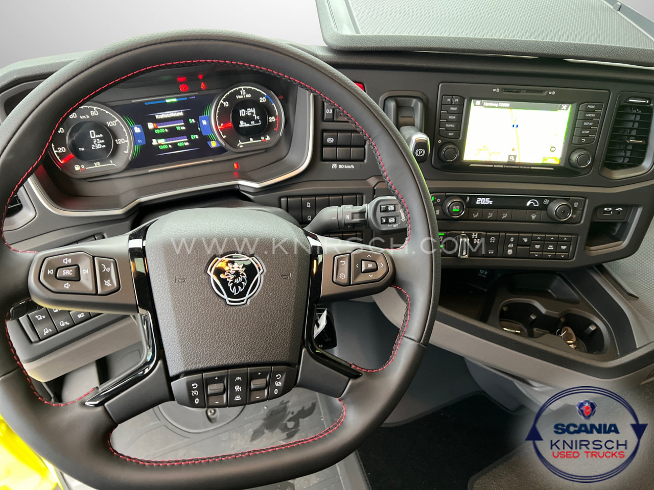 SCANIA S 590 A6x4NB - Cabeza tractora: foto 2 SCANIA S 590 A6x4NB - Cabeza tractora: foto 2