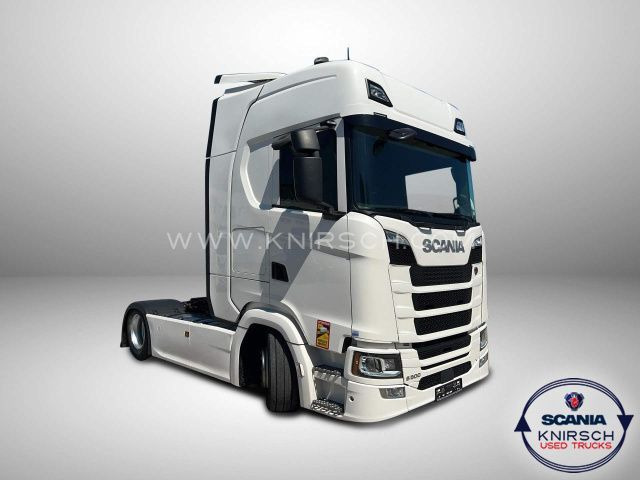 Scania S500A4x2EB / Mega / Standklima / PTO - Cabeza tractora: foto 2 Scania S500A4x2EB / Mega / Standklima / PTO - Cabeza tractora: foto 2
