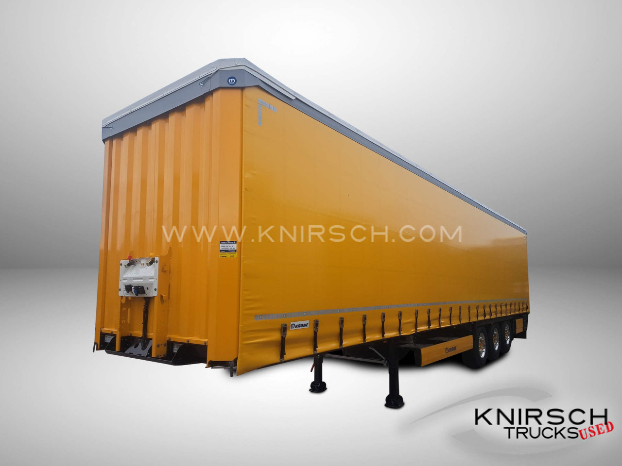 KRONE Profi Liner SDP 27  XL, Getränke, Daimler 9.5 - Remolque con toldo: foto 1 KRONE Profi Liner SDP 27  XL, Getränke, Daimler 9.5 - Remolque con toldo: foto 1