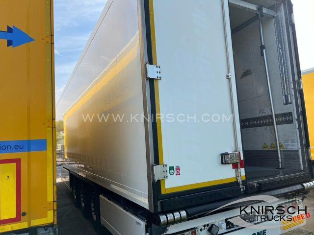 Krone Tiefkühlauflieger, Doppelstock, Carrier Vector - Semirremolque frigorífico: foto 4 Krone Tiefkühlauflieger, Doppelstock, Carrier Vector - Semirremolque frigorífico: foto 4