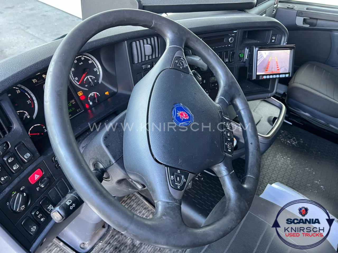 SCANIA R 450 LB6x2*4MNB Getränkeaufbau mit Anhänger - Camión chasis: foto 2 SCANIA R 450 LB6x2*4MNB Getränkeaufbau mit Anhänger - Camión chasis: foto 2