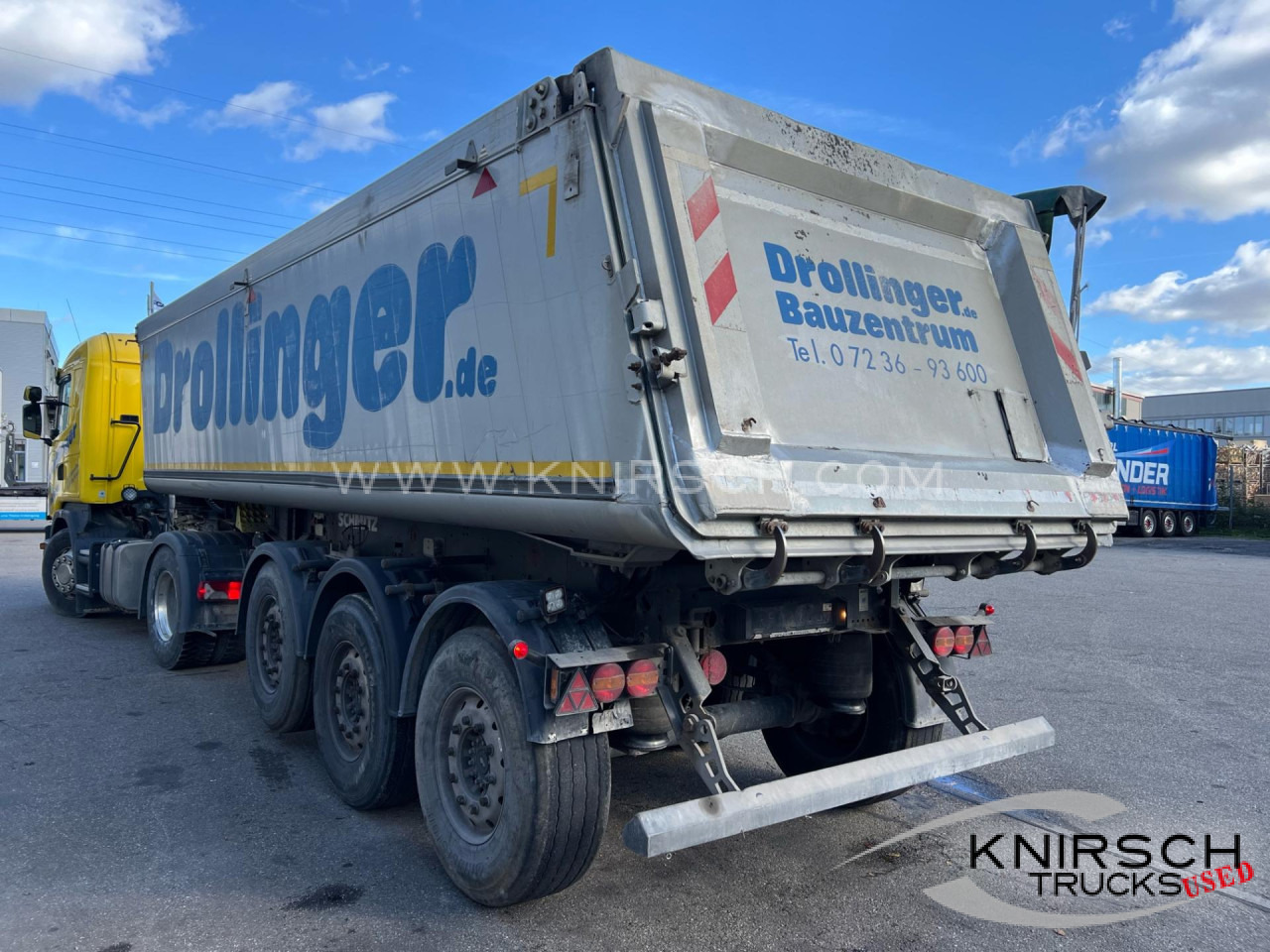 SCHMITZ SKI24 SL 7.2 Alu Kippmulde Liftachse - Semirremolque volquete: foto 3 SCHMITZ SKI24 SL 7.2 Alu Kippmulde Liftachse - Semirremolque volquete: foto 3