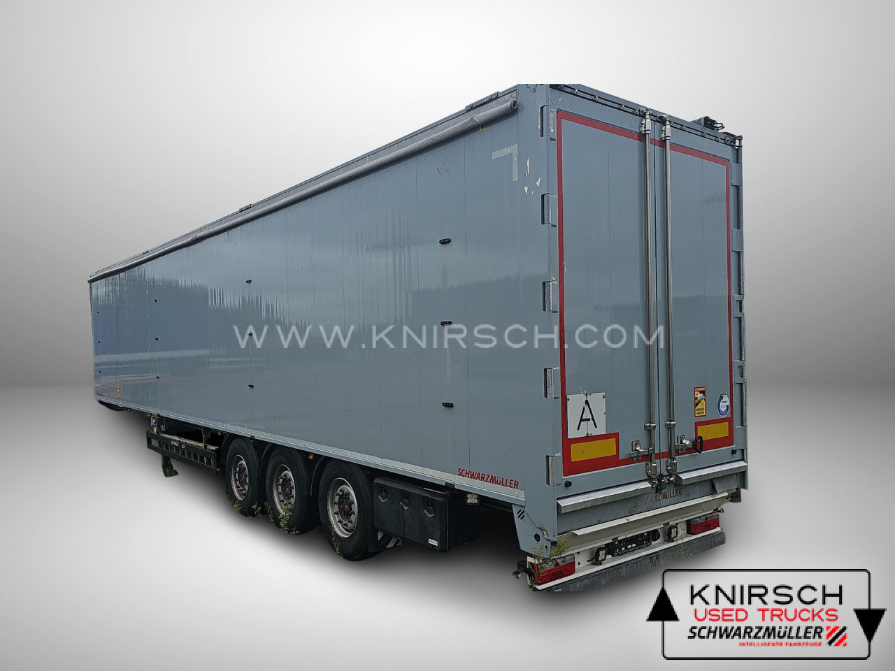 SCHWARZMUELLER S1 91 cbm Rollplane SAF Achslift - Semirremolque piso movil: foto 5 SCHWARZMUELLER S1 91 cbm Rollplane SAF Achslift - Semirremolque piso movil: foto 5