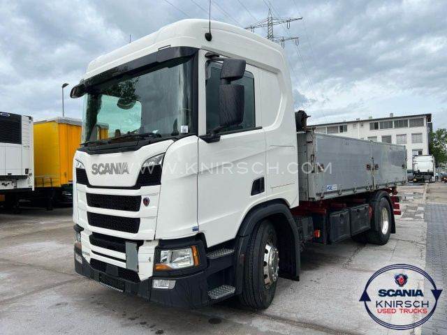 Scania R500B4X2NB Dreiseitenkipper, Palettenbreite - Camión volquete: foto 1 Scania R500B4X2NB Dreiseitenkipper, Palettenbreite - Camión volquete: foto 1