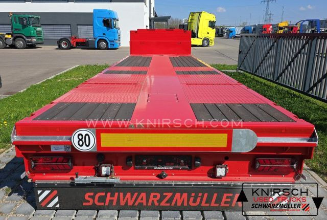 Schwarzmüller Tieflader ausziehbar gelenkt - Semirremolque góndola rebajadas: foto 4 Schwarzmüller Tieflader ausziehbar gelenkt - Semirremolque góndola rebajadas: foto 4