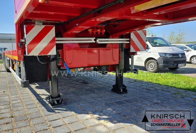Schwarzmüller Tieflader ausziehbar gelenkt - Semirremolque góndola rebajadas: foto 3 Schwarzmüller Tieflader ausziehbar gelenkt - Semirremolque góndola rebajadas: foto 3