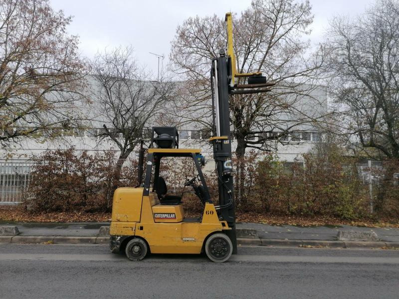 Caterpillar GC45K SWB - Carretilla elevadora de gas: foto 5 Caterpillar GC45K SWB - Carretilla elevadora de gas: foto 5