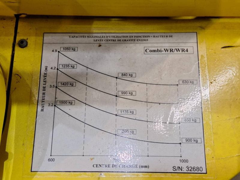 Combilift WR4 - Apilador: foto 3 Combilift WR4 - Apilador: foto 3