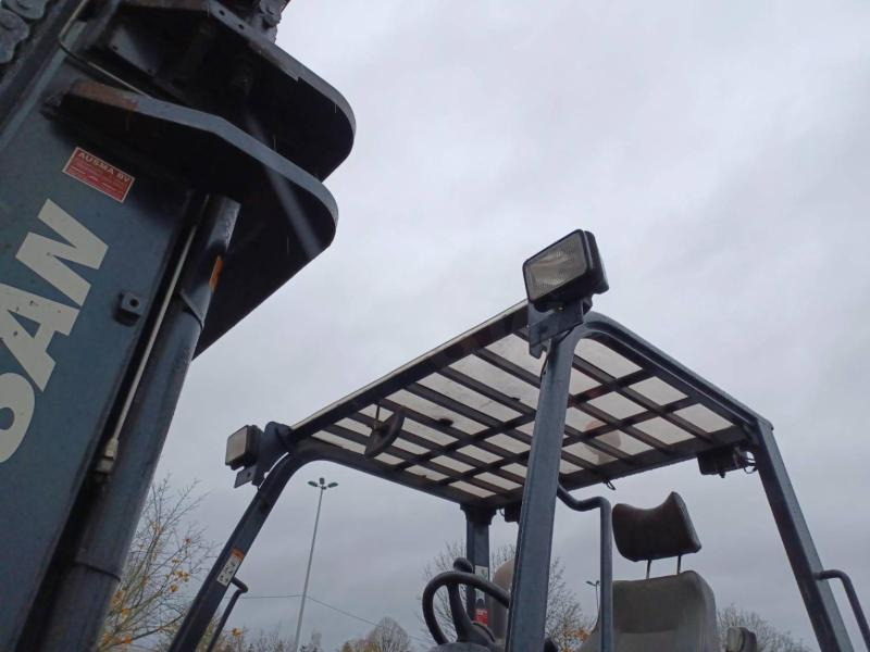 Carretilla elevadora diésel Doosan D1808-S: foto 10