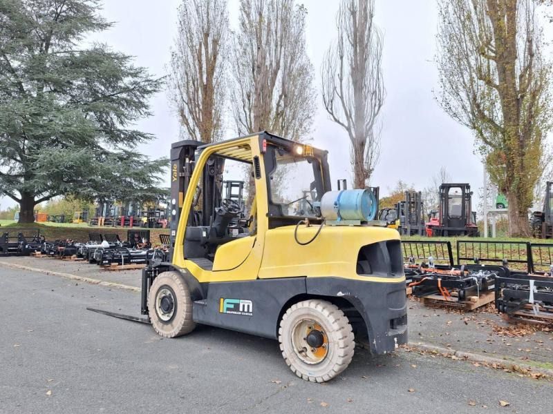 Hyster H4.5FT6 - Carretilla elevadora de gas: foto 4 Hyster H4.5FT6 - Carretilla elevadora de gas: foto 4